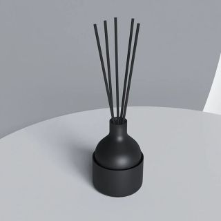 Ароматический диффузор Salini Gocce 1904201RF чёрный матовый